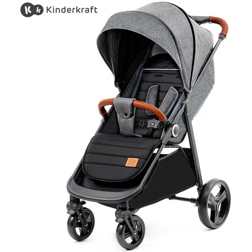 Kinderkraft otroški voziček grande™ plus grey