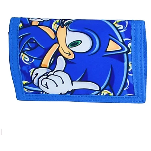 Generic Sonic The Hedgehog otroška denarnica, (20848711)