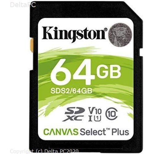 MEM SD 64GB Class 10 UHS-I KIN Canvas Plus Slike