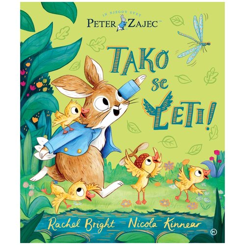 Mladinska Knjiga Peter zajec in njegov svet - tako se leti! Slike