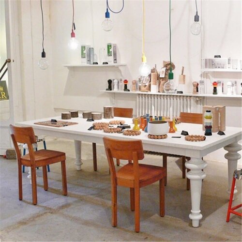 Rustik 119 VISILICA 1*E27 ZUTA pvc Cene