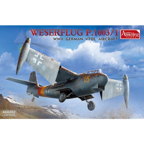 AMUSINGHOBBY Weserflug P1003/1, (21287630) Cene