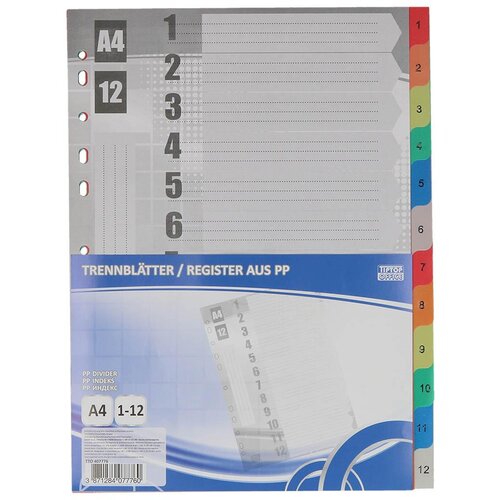 TTO Index PP 1-12 Boja Slike