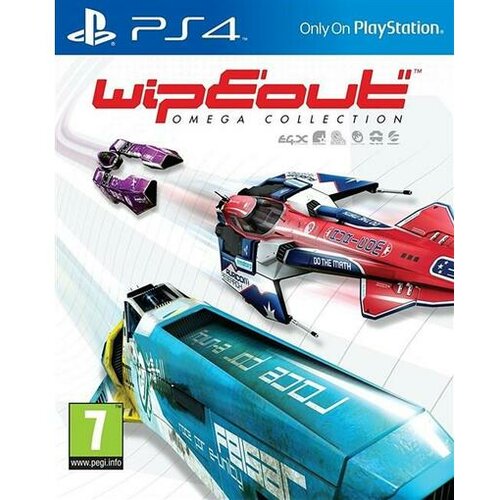 Sony PS4 igra Wipeout Omega Collection Slike