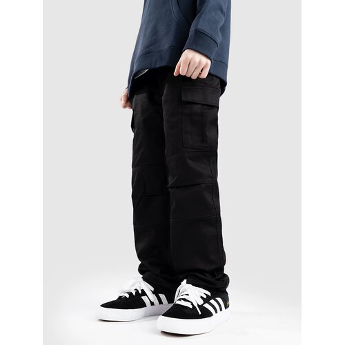 Empyre Loose Fit Sk8 Cargo Kids Hlace black Slike