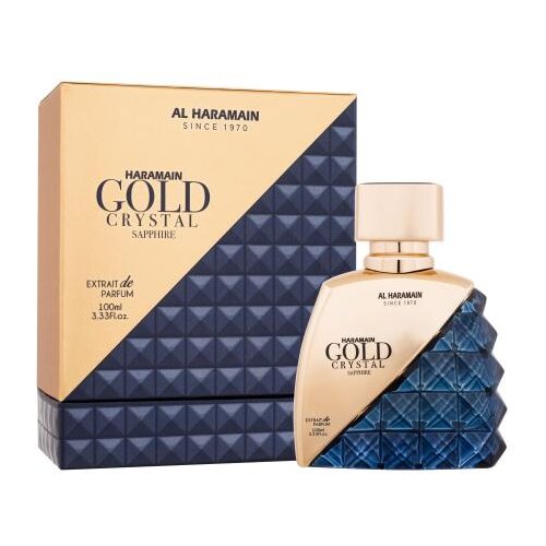 Al Haramain Gold Crystal Sapphire 100 ml parfemski ekstrakt unisex Cijene