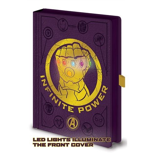 Pyramid International AVENGERS INFINITY WAR (GAUNTLET) LIGHT UP A5 BELEŽNICA PYRAMID Cene