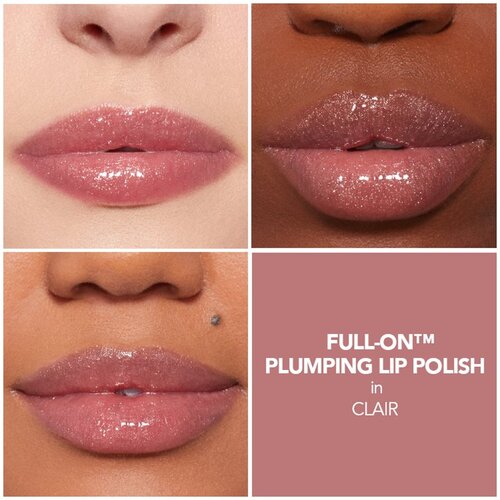 Buxom FULL-ON&amp;trade; PLUMPING LIP POLISH GLOSS sijaj za volumen ustnic odtenek Clair 4,45 ml Slike