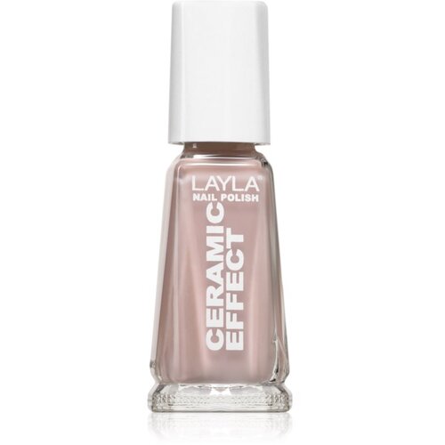 Layla Cosmetics Ceramic Effect lak za nohte odtenek N. 69 Siky Beige 10 ml Cene
