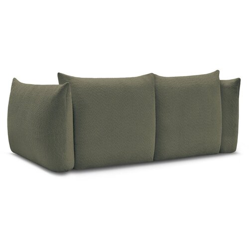 Bobochic Paris Zelena sofa od boucl&amp;eacute; tkanine 234 cm Azra &amp;ndash; Slike