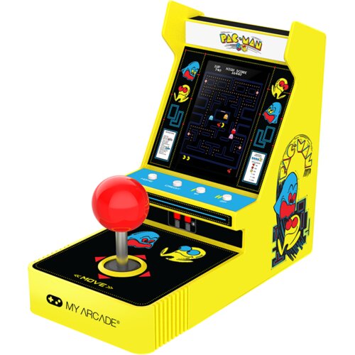  Igralna konzola Joystick Player PAC-MAN Portable Retro Arcade Cene