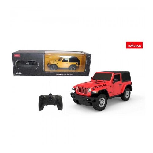 Rastar automobil Jeep Wrangler RC 1:24 Slike