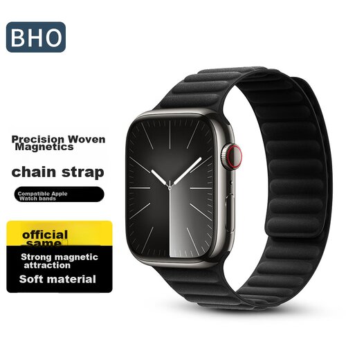  BHO Zamenska narukvica za pametni sat za Apple Watch, Crna Cene