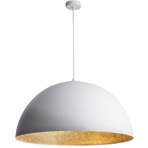  Visilica na sajli SFERA 1xE27/60W/230V Ø 35 cm bela/zlatna Cene