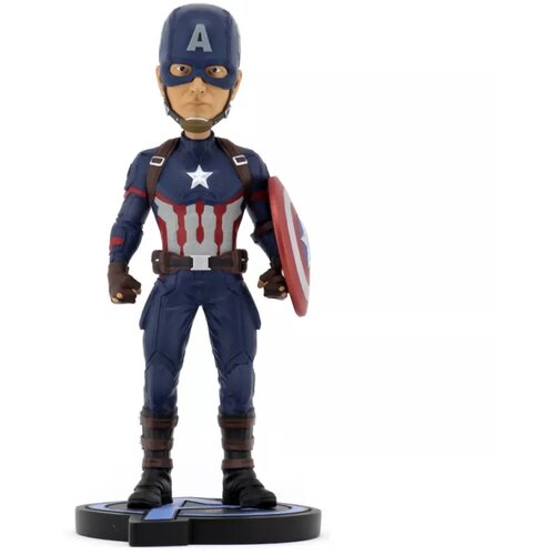 Neca Avengers: Endgame Head Knocker Bobble-Head Captain America (20 cm) Cene
