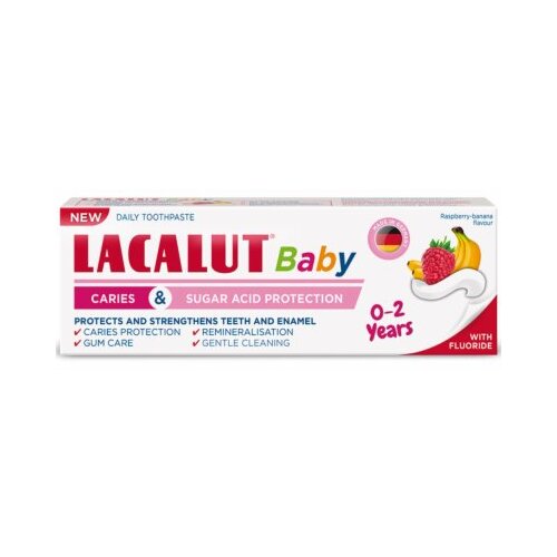 Lacalut paste za decu od 0-2 god. 55ML f Slike