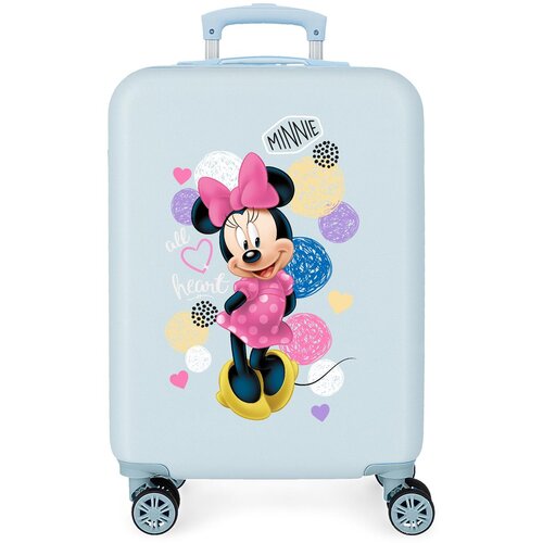Disney LOVE MINNIE dečiji kofer | tirkizni | ABS Cene