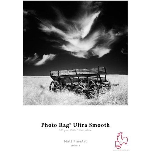 Hahnemuehle hahnemuhle photo rag ultra smooth foto papir 10x15cm 30kom Slike