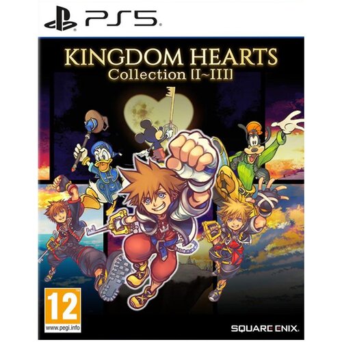 Square Enix PS5 Kingdom Hearts Collection (I-III) Cene
