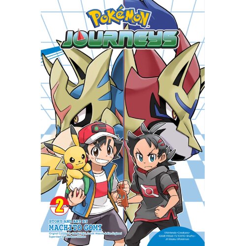 Harper Collins Publishers Ltd Machito Gomi - Pok&eacute;mon Journeys, Vol. 2 Cene