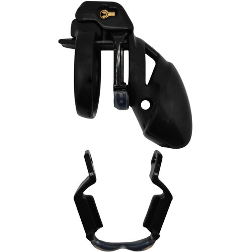 The Vice Mach 2 Chastity Cock Cage Standard Black Slike
