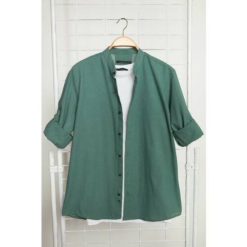Trendyol Shirt - Green - Regular fit Slike