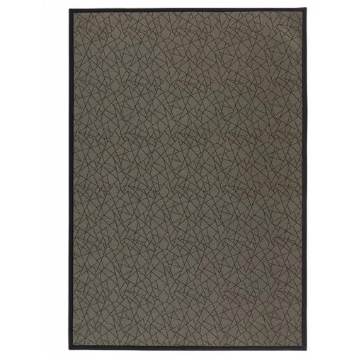 Casa Selección Tamno sivi tepih od PVC-a 140x200 cm Geo Gold –