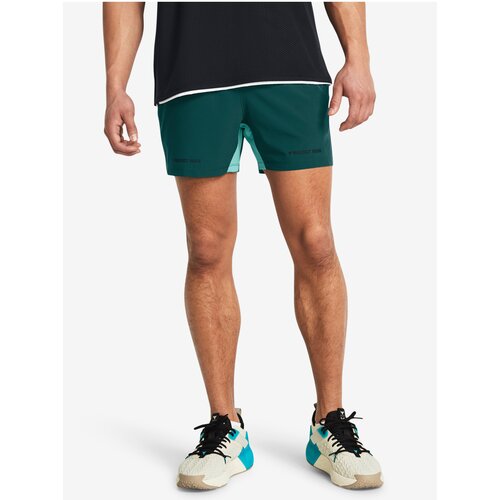 Under Armour Pjt Rock Ultimate 5in Training Short Kerosene Sports Shorts Slike