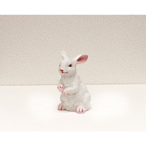 Dekordom uskršnja dekoracija - WHITE BUNNY 32513-1-2 16cm - N39 Cene
