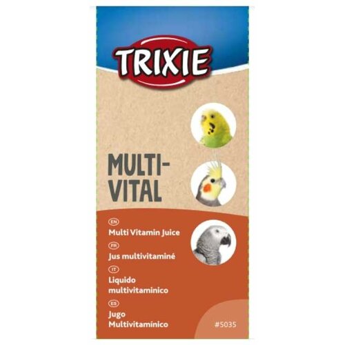 Trixie multivitamini sa b kompleksom vitamina za sve vrste papagaja Slike