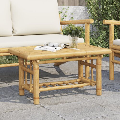 Furnova Klubska mizica 70x45x36 cm bambus, (21913509) Cene