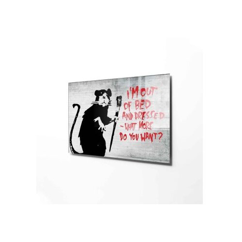 Wallxpert Slika od kaljenog stakla 30x45cm Slike