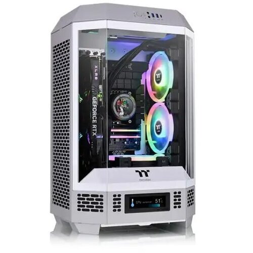 Thermaltake The Tower 300 Kući&scaron;te za desktop računar Micro Tower, Svetlosivo Cene
