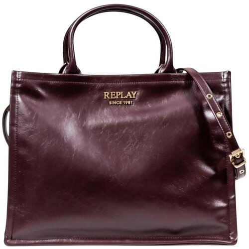 Replay Ročne torbice FW3780.000.A0500F Bordo Cene