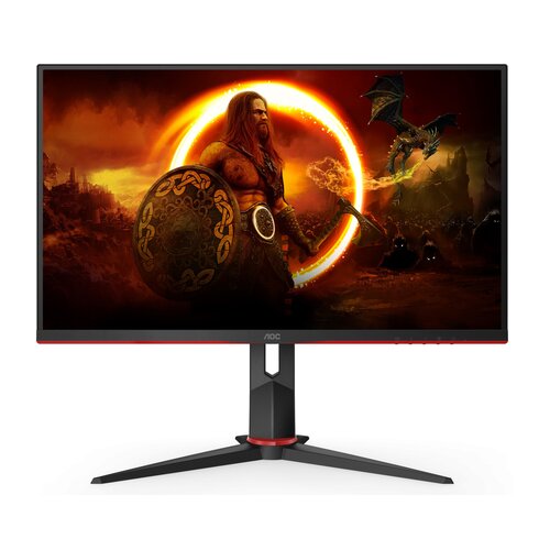AOC Monitor 68,5 cm (27,0") 27G2SPU/BK 1920x1080 Gaming 165Hz 1ms IPS VGA 2xHDMI DisplayPort pivot FreeSync Premium Cene