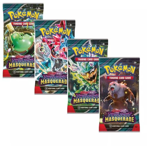 The Pokemon Company SV6 twilight masquerade booster (single pack) Cene