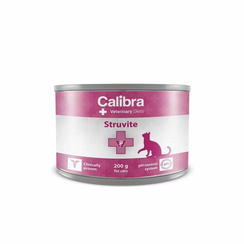 CALIBRA veterinary diets cat 200g struvite management konzerva Cene