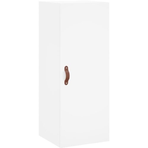 vidaXL Stenska omarica bela 34,5x34x90 cm, (20821155) Cene
