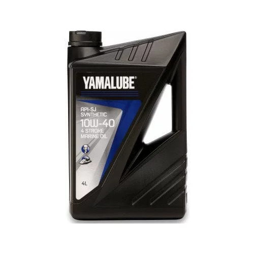 Yamalube API-SJ Synthetic 10W-40 4 Stroke Marine Oil 4L