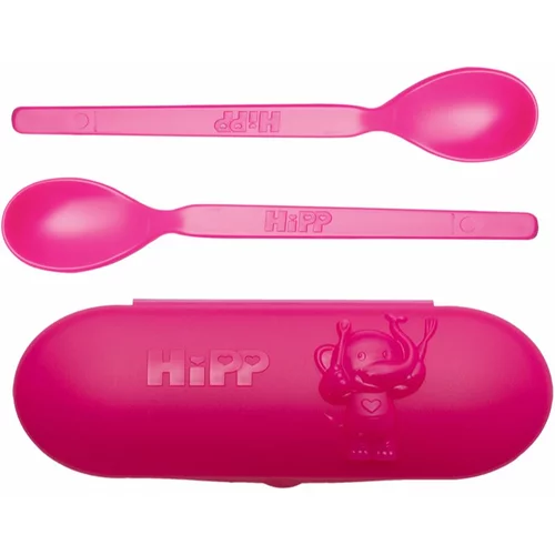 Hipp Spoons Set jedilni set Pink(za pot)
