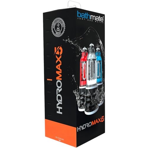 Bathmate pumpa za penis Hydromax5, transparentna Cijene