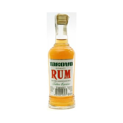 Takovo domaći rum 100ml staklo Cene