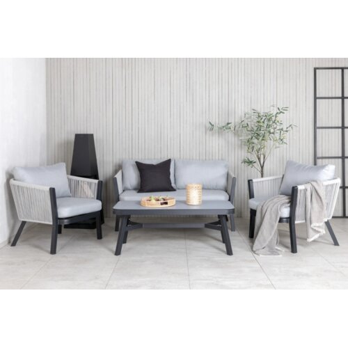 Venture Home Virya vrtna lounge garnitura, siva Cijene