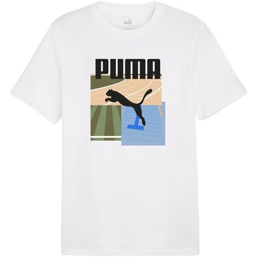 Puma Graphics Summer Sports Bijela Cijene