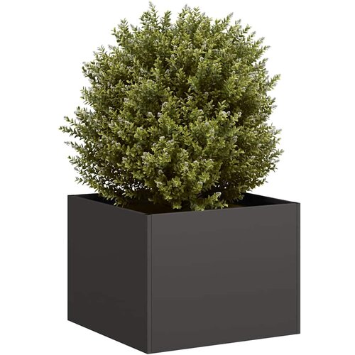 VidaXL Sadilica crna 40x40x30 cm od čelika Slike