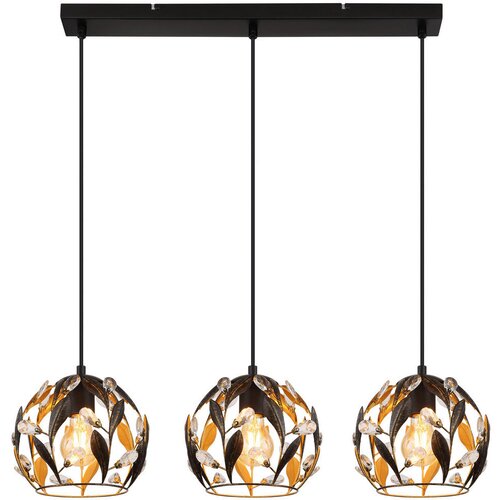 Globo 15759-3H - Luster na sajli MIKA 3xE27/40W/230V Cene