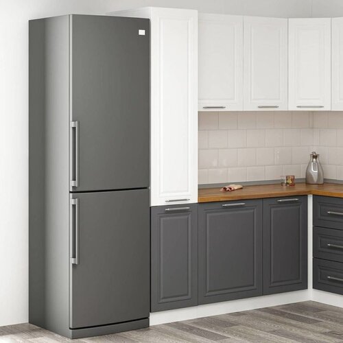 Hanah home kuhinjski element Minar 7176, 45 cm, beli / antracit Cene