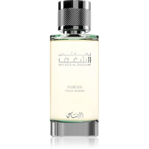 Rasasi Nafaeis Al Shaghaf Maraya Homme parfumska voda za mo&scaron;ke 100 ml Cene