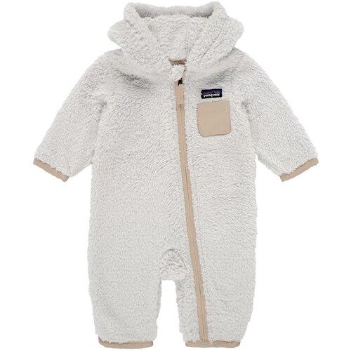 Patagonia Kombinezoni BABY FURRY FRIENDS BUNTING Bež Slike
