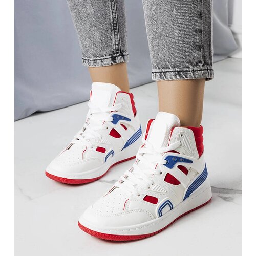 Gemre White high-top sneakers Marjorie Slike
